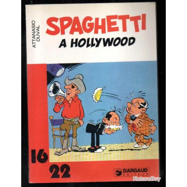 spaghetti a hollywood de duval attanasio collection 16/22 n�130