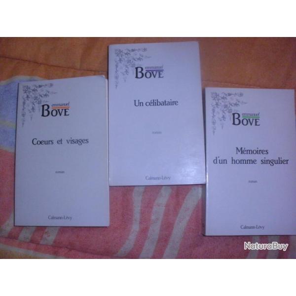 Mmoires d'un homme singe , Un clibataire, Coeur et visage  de Emmanuel Bove