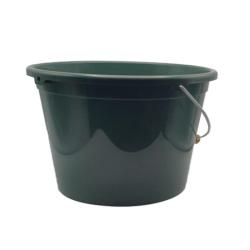 Seau &Agrave; Amorce 18L, Plastique Recycle / Vert Green Plastilys