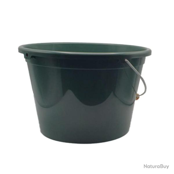 Seau � Amorce 18L, Plastique Recycle / Vert Green Plastilys