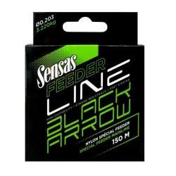 Nylon Feeder Black Arrow 150M Sensas 0.261
