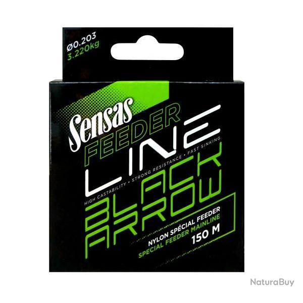 Nylon Feeder Black Arrow 150M Sensas 0.261