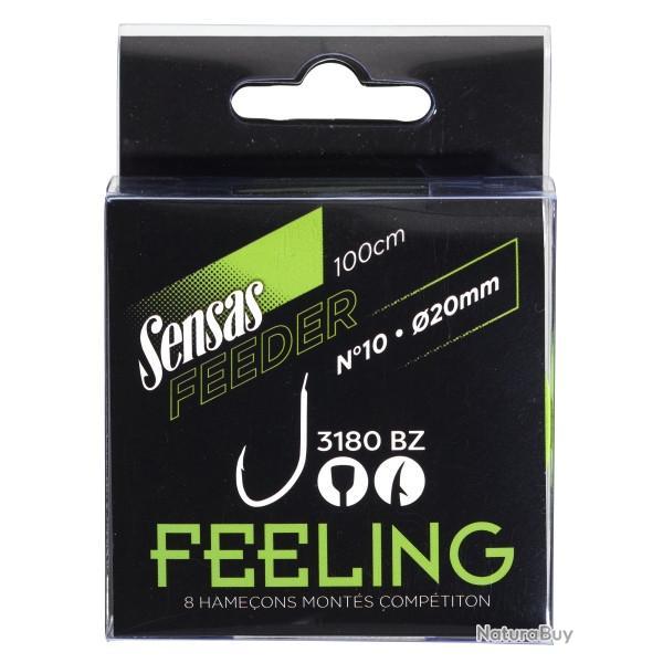 Hamecons Montes Sensas 3180 Bz Sensas T10 / 0.20mm