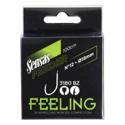 Hamecons Montes Sensas 3180 Bz Sensas T12 / 0.18Mm