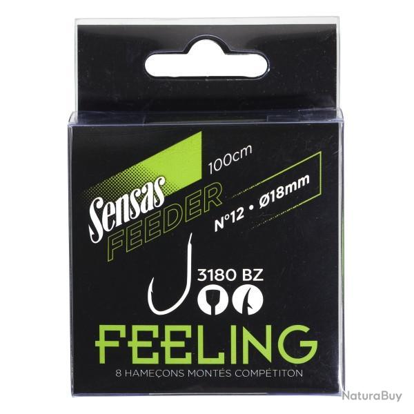 Hamecons Montes Sensas 3180 Bz Sensas T12 / 0.18Mm