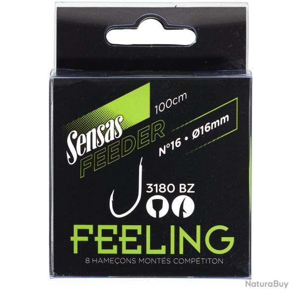 Hamecons Montes Sensas 3180 Bz Sensas T16 / 0.16Mm