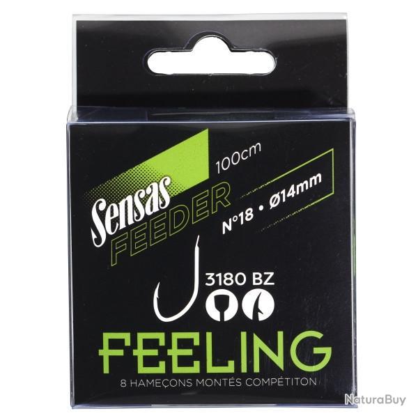 Hamecons Montes Sensas 3180 Bz Sensas T18 / 0.14Mm
