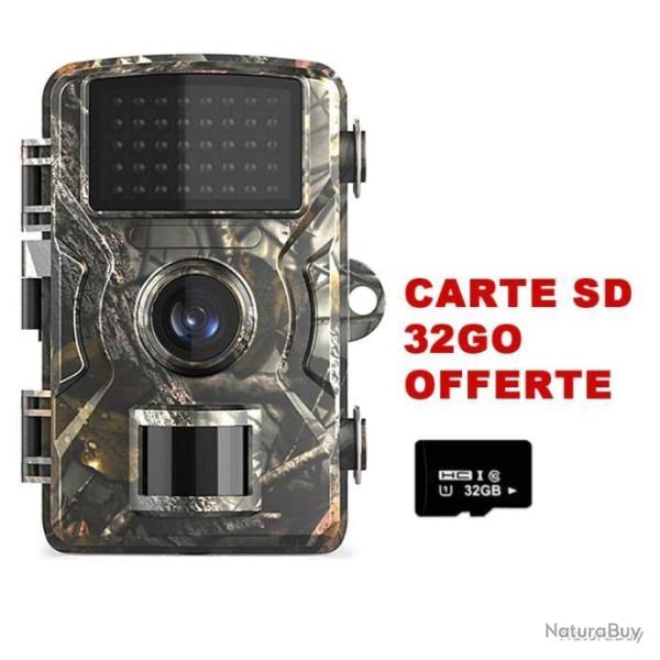 CAM�RA DE SURVEILLANCE + CARTE SD 32Go OFFERTE - LIVRAISON GRATUITE
