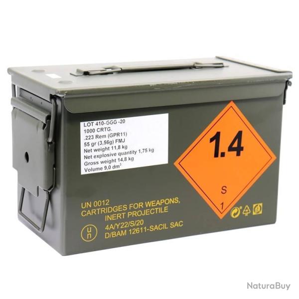 223 REM GGG CAISSE DE 1000