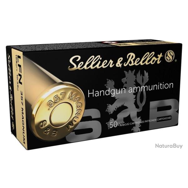 .357 Magnum SELLIER & BELLOT LFN