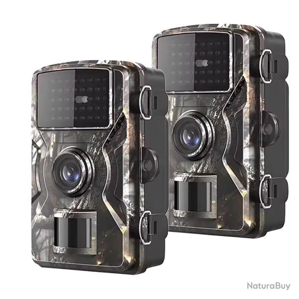 2 CAM�RAS DE CHASSE  AVEC �CRAN DE CONTR�LE INTERNE - LIVRAISON GRATUITE