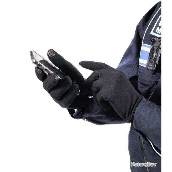Gants tactiles thermor�gulateurs - Noir - M