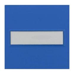 Grade velcro 5x5 plastifie relief chef de service classe normale