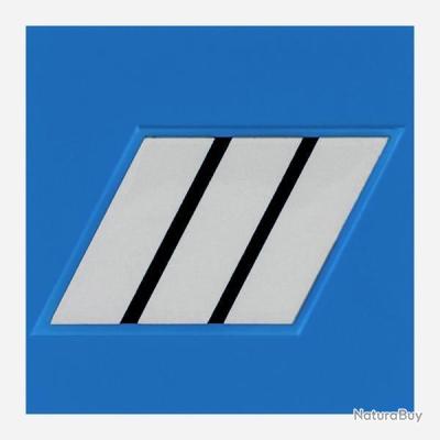 Grade velcro 5x5 plastifie relief gardien principal - Epaulettes ...