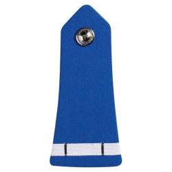 Pattes d'&eacute;paules a bouton Grade chef de service stagiaire