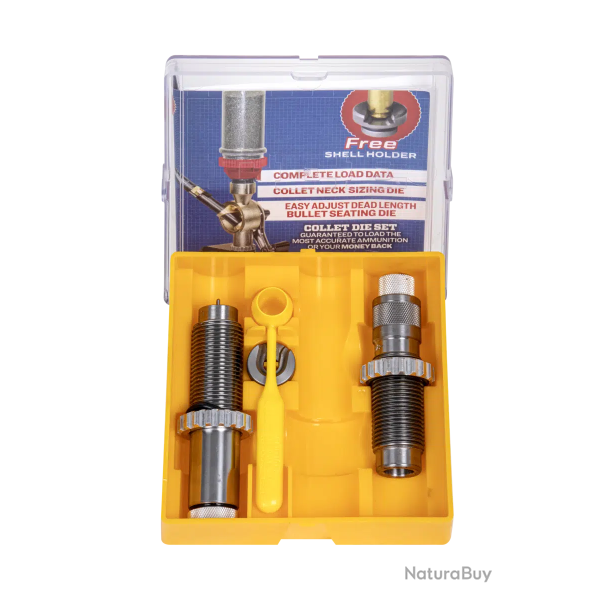 JEU D'OUTILS 2P LEE AVEC SUPPORT DOUILLE 270WIN