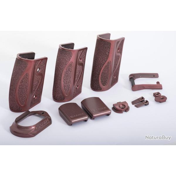 PACK CUSTOM COLOR RIVAL-S LIGHT BRONZE