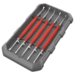 SET DE NETTOYAGE PICS ACIER ACCU-GRIP