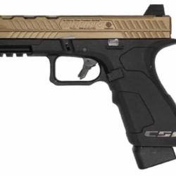 PISTOLET 6MM P2 CSI GAZ TAN