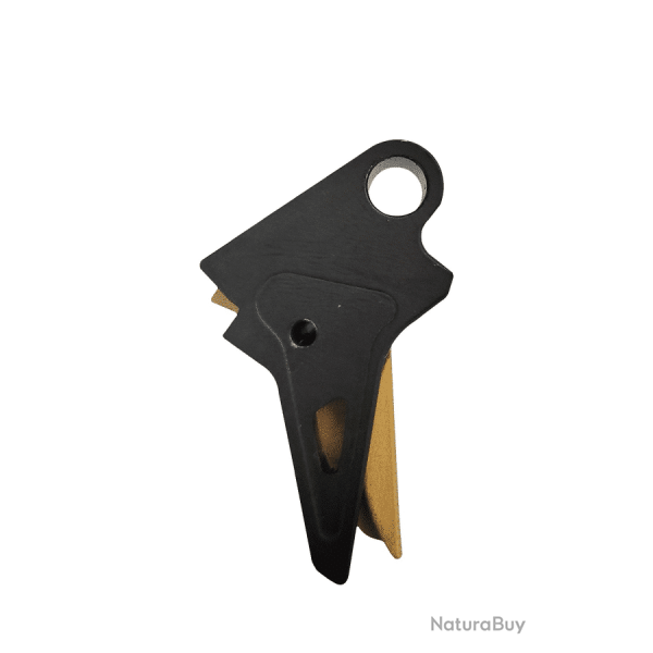 DETENTE DOITE ALU 90 BLACK / GOLD