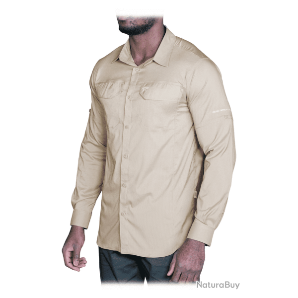 CHEMISE PRIME BEIGE
