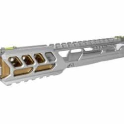 CULASSE AAP01 FUKU-2 CNC Silver / OR - Long Cutout version