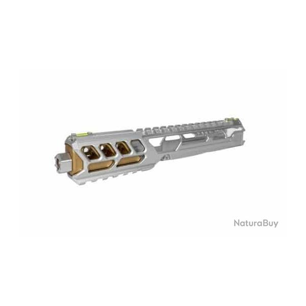 CULASSE AAP01 FUKU-2 CNC Silver / OR - Long Cutout version