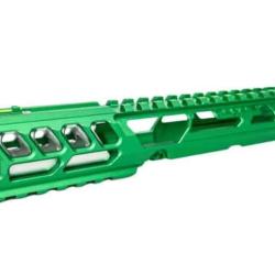 CULASSE AAP01 FUKU-2 CNC VERT / SILVER - Long Cutout version