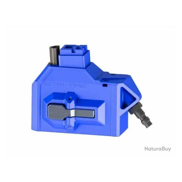 ADAPTATEUR HPA HICAPA TYPE M4 Blue / Silver