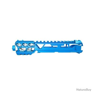 CULASSE AAP01 FUKU-2 CNC SKELETON BLUE / SV - Culasse Airsoft (11611577)