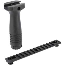 POIGNEE DRA7 AVEC RAIL M4A1 NOIR