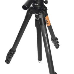 Combo ARCA SWISS Tr&eacute;pied de tir KJI K800 Carbone -KJI K800 Carbone + Reaper ARCA SWISS