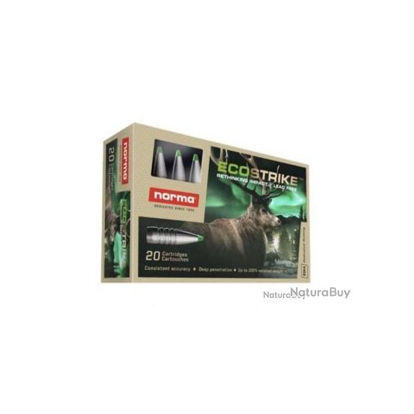 CARTOUCHES NORMA ECO STRIKE CAL.7MM REM.MAG