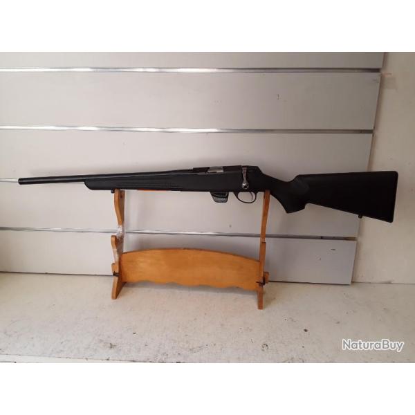 7918BIS CARABINE � VERROU TIKKA  T1X  SYNTH�TIQUE CAL22LR CAN51CM  SPECIAL GAUCHER NEUF