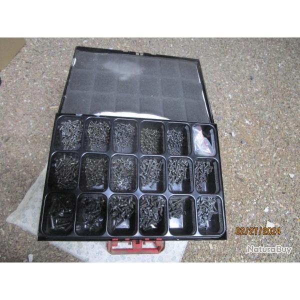 lot de vis � t�le