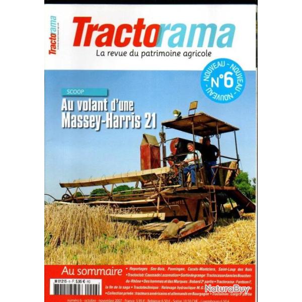 tractorama 6 de 2007 , massey-harris 21 , rassemblements tracteurs, bobard, fordson f , corgi 1968