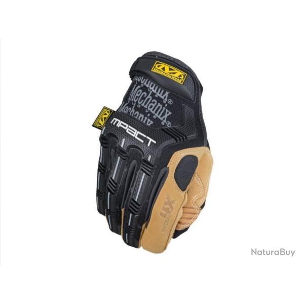 Gants M-Pact 4X noir et tan taille M | Mechanix (0000 5563)