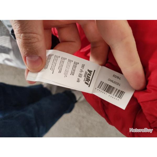 Doudoune sans manche Yuki L neuf