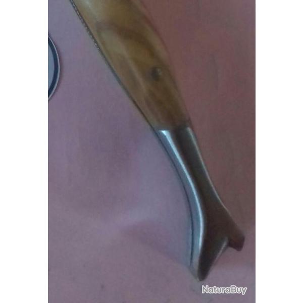 ORIGINALE OLIVIER Laguiole rare gratuit grav� Initiales couteau