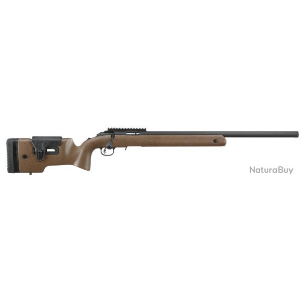 CARABINE RUGER AMERICAN RIMFIRE LONG RANGE TARGET .22LR 10CPS 22" 56CM FILETE 1/2-28