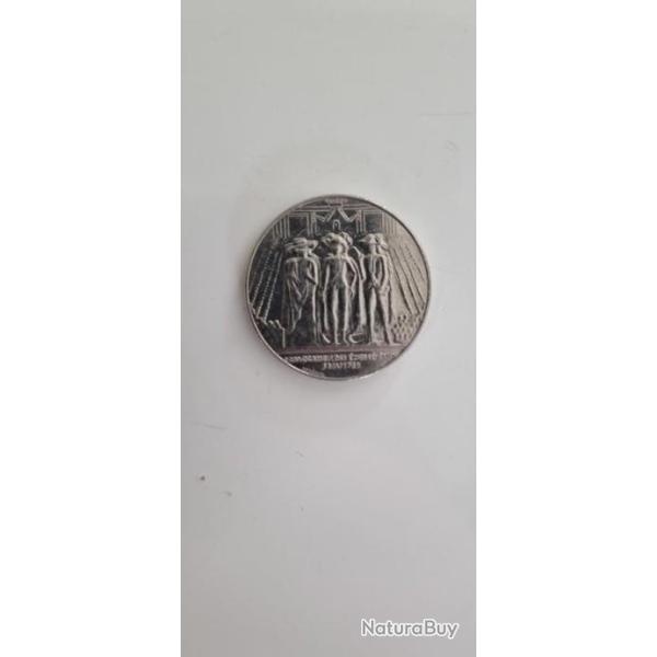 Pi�ce de 1 franc �tats G�n�raux 1989 (3)