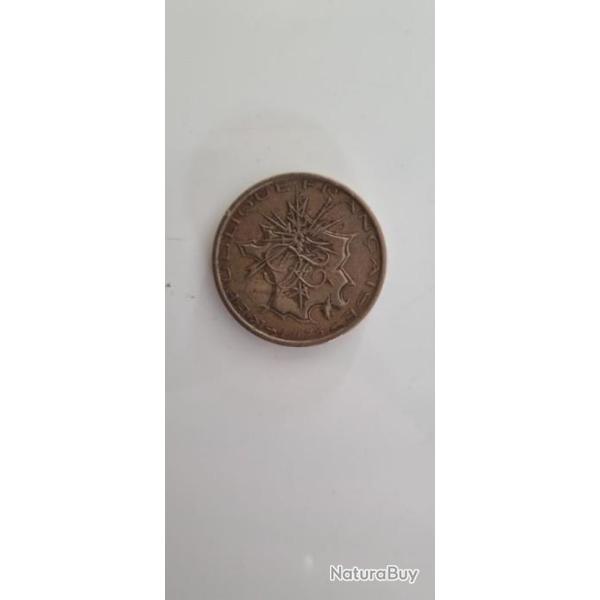 Pi�ce de 10 francs de piefort de 1975 (6)