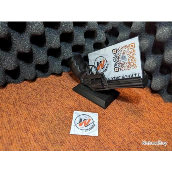 PORTE CARTE - Porte carte de visite ( card holder) avec REVOLVER  - Id�e de cadeau