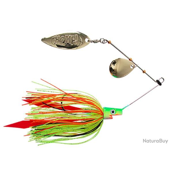 Spinnerbait CWC Pig Chopper Fire Perch