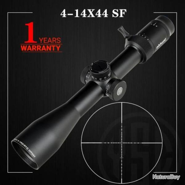 Ohhunt Lunette De Vis�e Guardian 4-14x44 SF Paiement en 3 ou 4 fois - LIVRAISON GRATUITE !!!