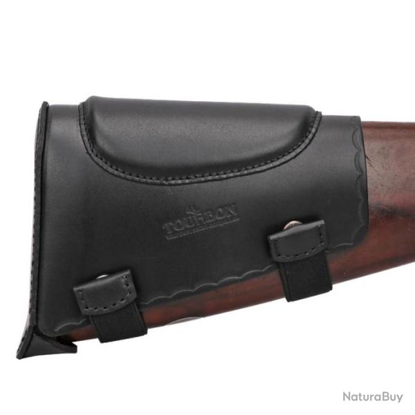 Busc de Crosse TOURBON + Sabot + Repose-Joue en Cuir Chasse