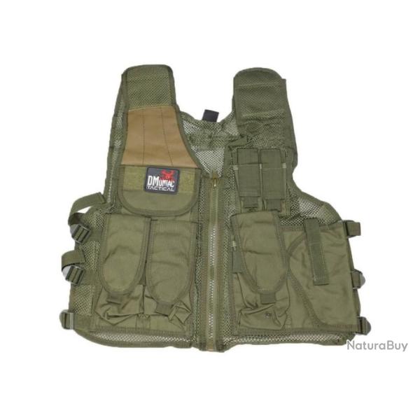 Gilet tactique recon OD | Dmoniac (0000 4706)
