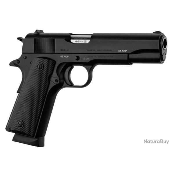 PISTOLET TISAS ZIG M 1911 A1 NOIR 5'' 9X19 NEUF