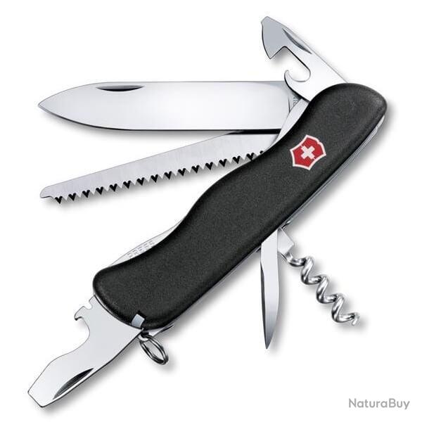 0.8363.3 Couteau suisse Victorinox Forester noir