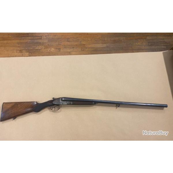 FUSIL JUXTAPOSE VERNEY CARRON HELISTOP VERCAR 12/65 68 cm 1/2 3/4 DD EXTRACTEUR